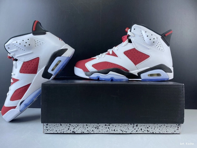 RETRO 6 JORDAN 2014 384664-160 'CARMINE' AIR 0813